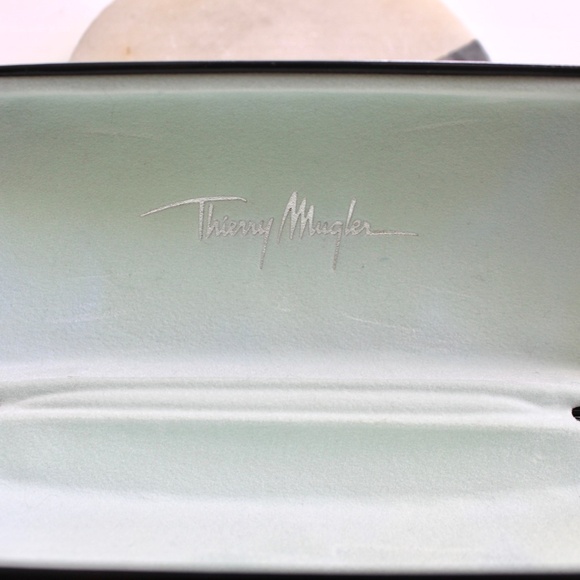 Thierry Mugler VTG Bronze Brown Metal Frame Prescription Sunglasses C2 51-17-130 - Picture 11 of 13